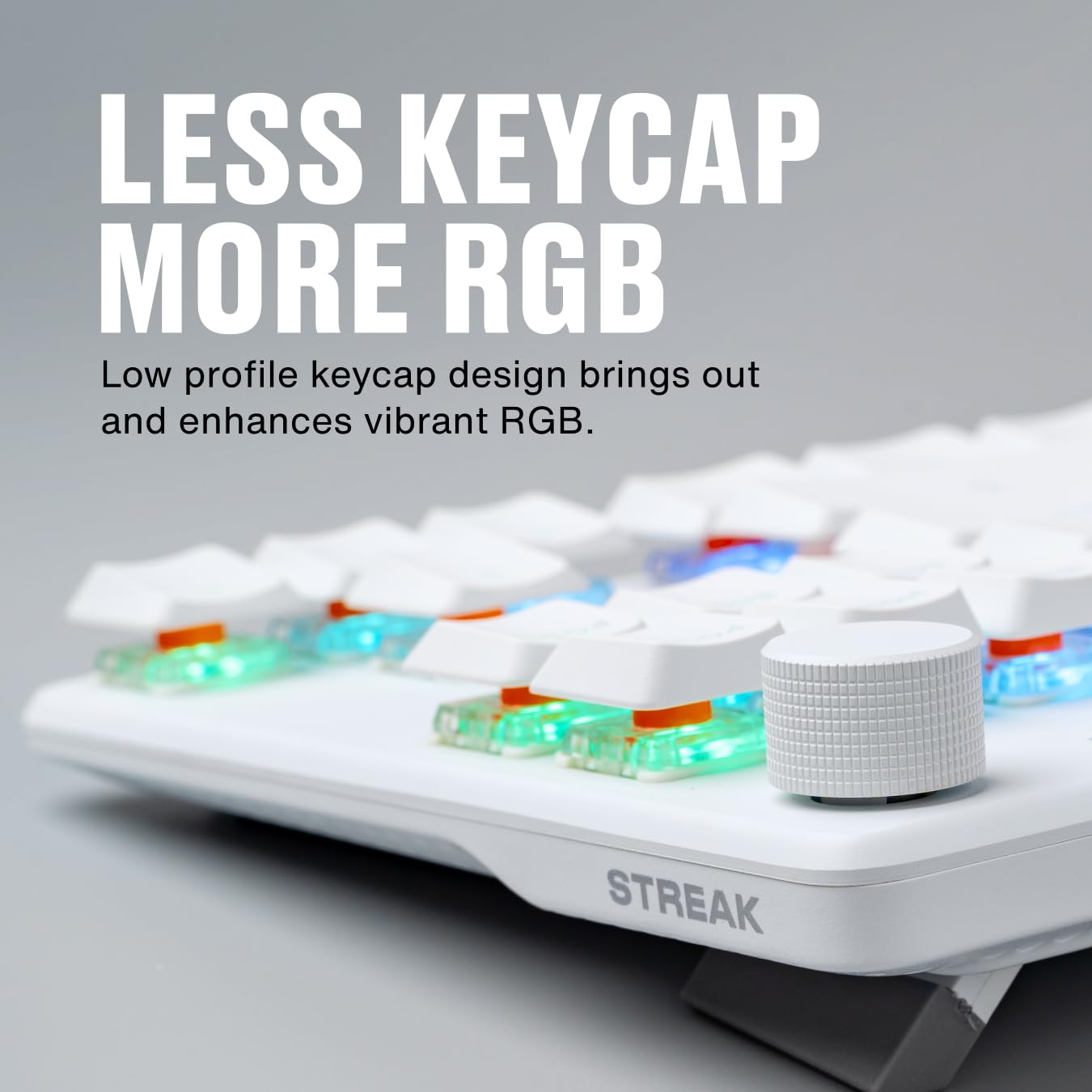 FnaticGear STREAK65 LP WHITE US テンキーレス Amazon.co.jp: FnaticGear STREAK65 LP WHITE US テンキーレス